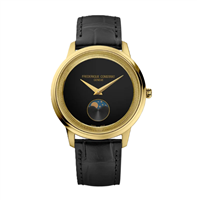 Reloj Frederique Constant Hombre Classics Moneta Moonphase in Acero FC-206B3S5